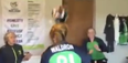 VIDEO: Ireland ladies cricket team get fiercely competitive trying the header challenge