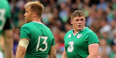 Tadhg Furlong didn’t expect to make Joe Schmidt’s World Cup squad