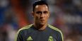 To say Keylor Navas is pissed off with Real Madrid would be a massive understatement