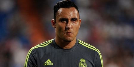 To say Keylor Navas is pissed off with Real Madrid would be a massive understatement