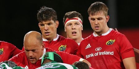 Munster to lose other half of their greatest ever second row