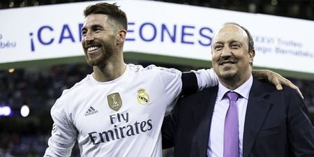 Sergio Ramos had a very pragmatic reaction to David De Gea’s transfer disaster