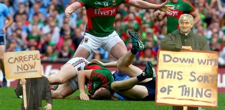 #TheToughest Issue: Should Diarmuid Connolly be suspended for the replay against Mayo?