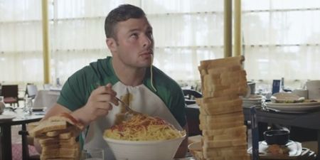 Robbie Henshaw steals show in World Cup Angelus skit