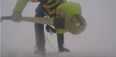 VIDEO: Irish lads climbing French Alps refuse to miss training, so they create inter-glacier hurling