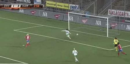 Video: Swedish footballer scores what’s likely to be the worst own goal of the year