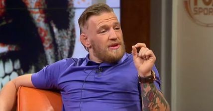 WATCH: The most hilarious Conor McGregor interview you’ll see all hour