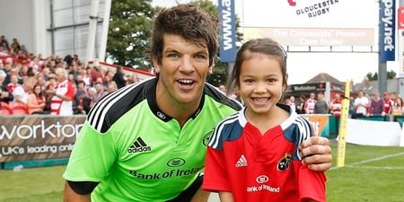 Donncha O’Callaghan’s farewell message to Munster fans sums up his legendary status