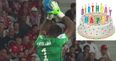 VIDEO: Lille fans do birthdays the right way as 27,000 of them sing to Vincent Enyeama