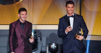 PIC: How cigarette butts are being used to finally decide between Messi and Ronaldo