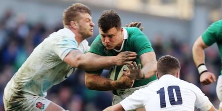 Joe Schmidt is meeting England head on with a bold team selection