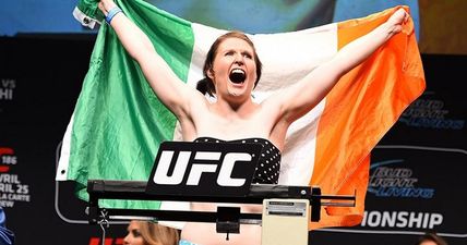 Aisling Daly: Girls like Paige VanZant seem to be really protected