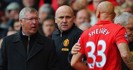 Jonjo Shelvey reveals what Alex Ferguson said to him after their 2012 touchline clash