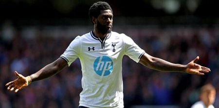 It seems Tottenham Hotspur have finally given up on Emmanuel Adebayor