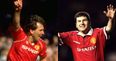 Keane beats Scholes to starting place as Old Trafford legends pick a combined United/Liverpool XI