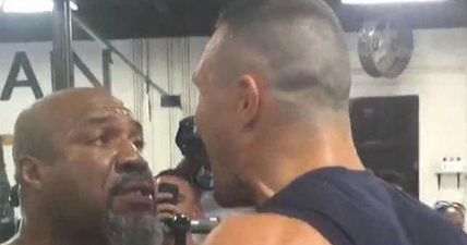 VIDEO: Shannon Briggs is at it again, this time tormenting Wladimir Klitschko at a Florida gym