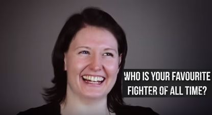 WATCH: 10 quickfire questions with UFC Dublin’s Aisling Daly