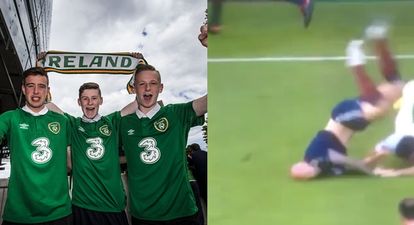 Irish fans on Twitter really, really, really enjoyed Scotland’s defeat in Georgia