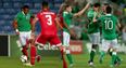 Watch: Cyrus Christie gives Ireland the lead with a tidy finish