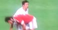 WATCH: Rash Robbie Fowler doesn’t give a flip about charity matches