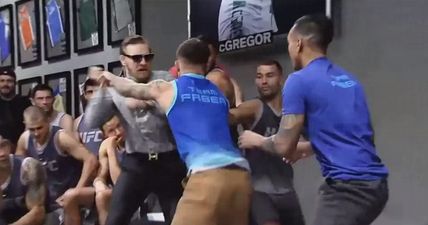 VIDEO: TUF 22 teaser shows Cody Garbrandt charge Conor McGregor on set