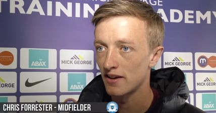 VIDEO: Some resolute work from Chris Forrester sets up consolation goal for Peterborough