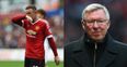 Alex Ferguson casts doubt over Wayne Rooney’s ability to play centre forward