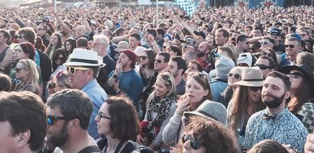 VIDEO: GAA fans brought Electric Picnic to an absolute standstill for Dublin’s win over Mayo