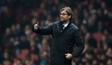 Jurgen Klopp drops a hint that he may be ready to return to management