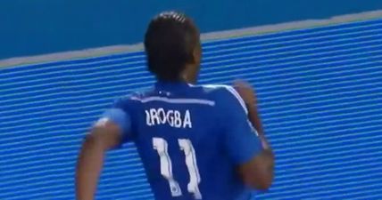 VIDEO: Didier Drogba perfects the art of the hat-trick with first MLS goals