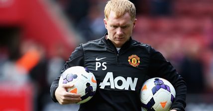 Manchester United want Paul Scholes to come on board as youth coach