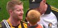 Pic: Touching moment between Richie Power and his son after All-Ireland victory