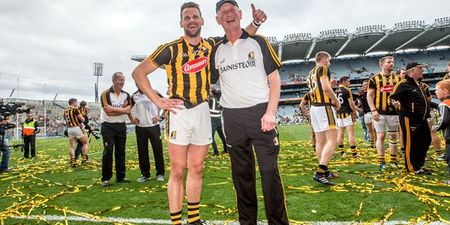 Brian Cody left his half-time team-talk to a Kilkenny legend and it worked