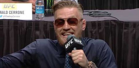 Conor McGregor’s trash talk has produced an extremely odd product in the UFC store