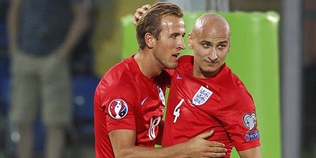 Jonjo Shelvey’s dad sounds like a serious man to watch a game with