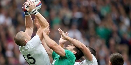 Irish players’ GAA background combated by England’s study of Aussie Rules and NFL