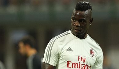 Mario Balotelli may have already breached his contract with AC Milan