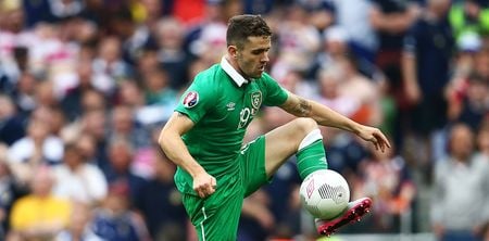 VIDEO: Robbie Brady with hands down the worst attempt at a pass you’ve seen this season