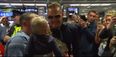 Video: Conor McGregor receives hero’s welcome after returning to Dublin with UFC belt