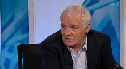 Eamon Dunphy slaughters Ireland’s midfield ahead of kick-off