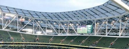 There was a lot of anger at the number of empty seats in the Aviva for Ireland’s crunch qualifier against Georgia