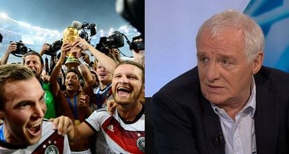 Eamon Dunphy reaches peak levels of Eamon Dunphy when speaking about Germany