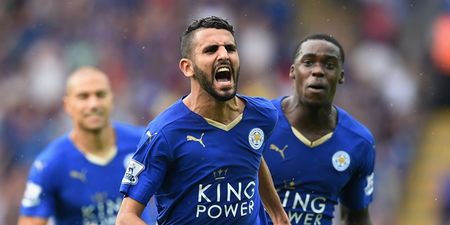 There’s a frankly ridiculous transfer rumour about Riyad Mahrez doing the rounds