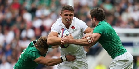 Chris Ashton has a chip on both shoulders about Sam Burgess’ World Cup selection