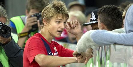 Martin Odegaard rejected Liverpool and United for ‘privilege’ of playing for Real Madrid