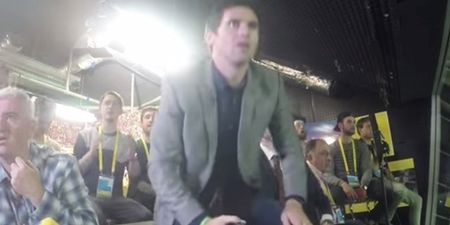 WATCH: Kevin Kilbane leads underwhelming celebrations for Jon Walters goal