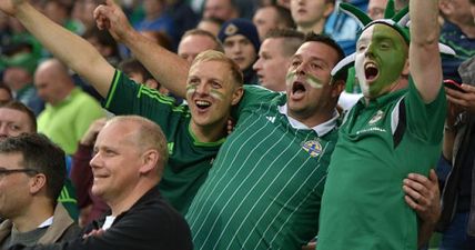 Mark Chapman on a unique night of sporting camaraderie in Northern Ireland