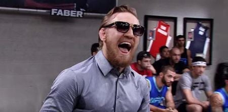 Bad news for anyone on Conor McGregor’s team on the Ultimate Fighter