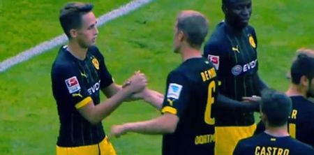 Video: Adnan Januzaj scores on his Borussia Dortmund debut