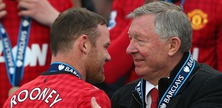 Wayne Rooney opens up about differences with Alex Ferguson at Manchester United